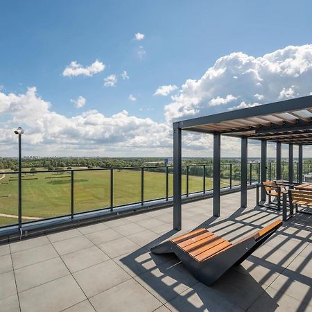 Premium Studio Klobucka Airport Warschau Exterior foto