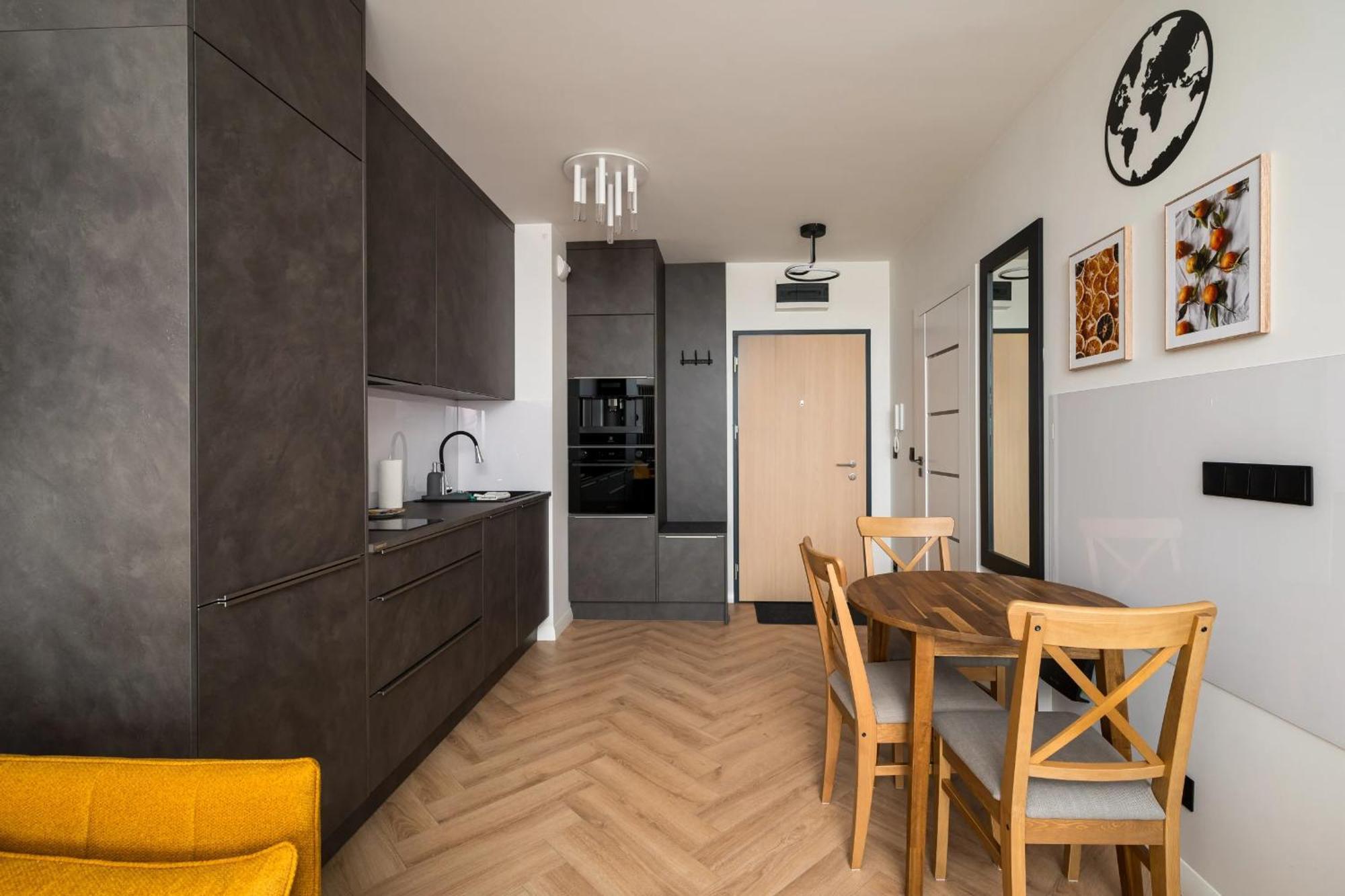 Premium Studio Klobucka Airport Warschau Exterior foto