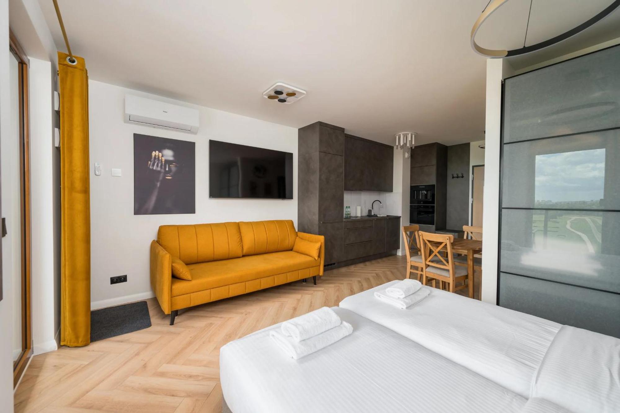 Premium Studio Klobucka Airport Warschau Exterior foto