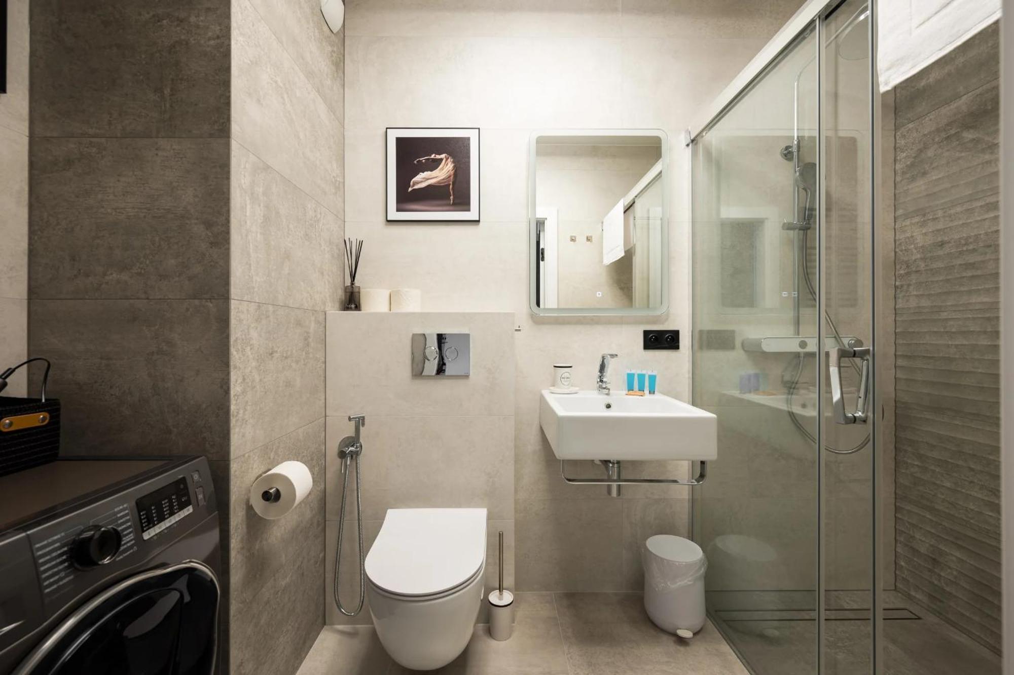 Premium Studio Klobucka Airport Warschau Exterior foto