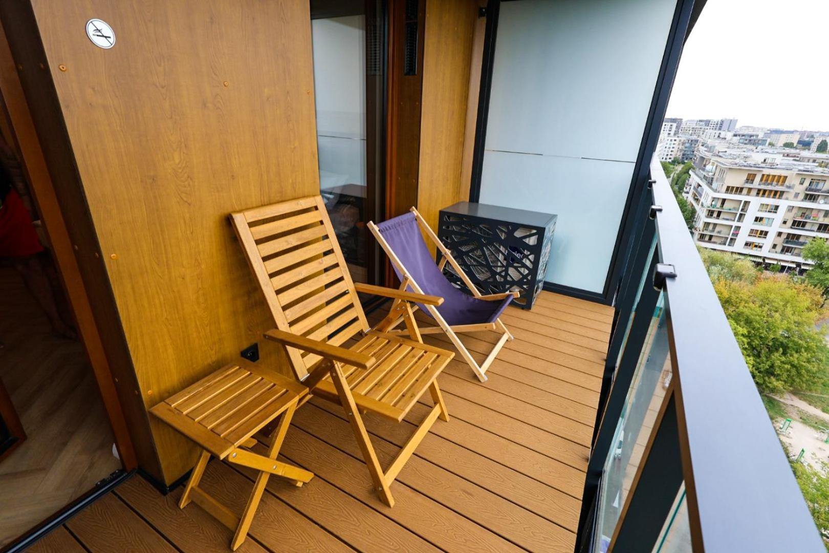 Premium Studio Klobucka Airport Warschau Exterior foto