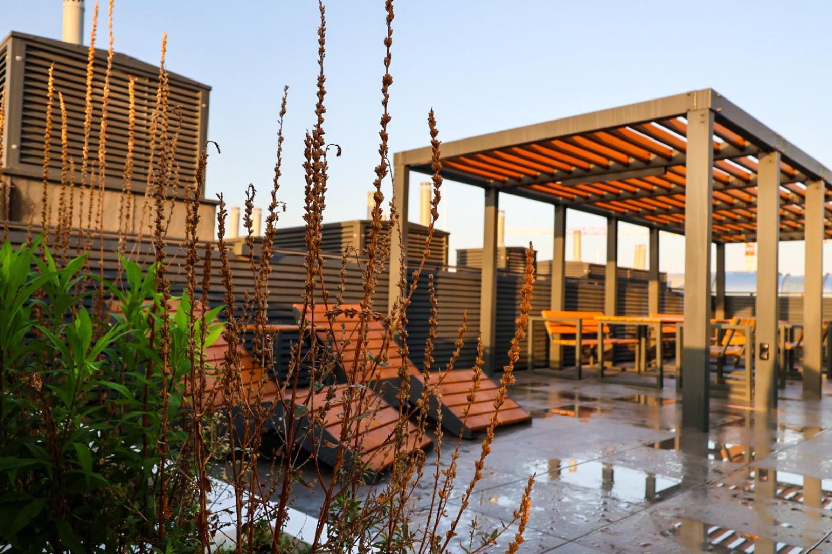 Premium Studio Klobucka Airport Warschau Exterior foto